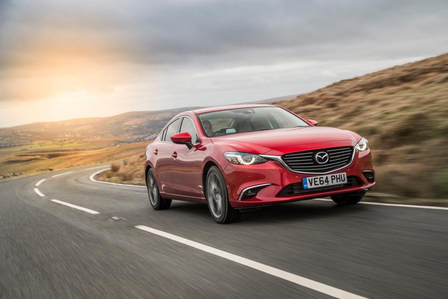  Mazda6 Sedan 2015 года  (UK) (фото 6 из 46)